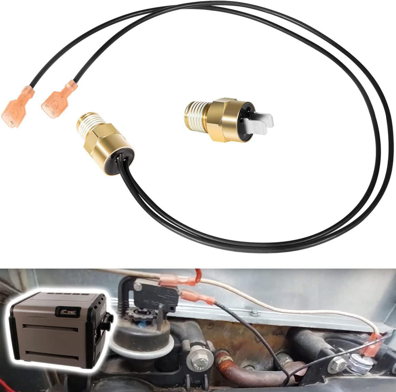 DURAFORCE FDXLHLI1930 135 °F (57°C) High Limit Fd Heater Replace Kit For Hayward H-Series