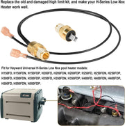 DURAFORCE FDXLHLI1930 135 °F (57°C) High Limit Fd Heater Replace Kit For Hayward H-Series