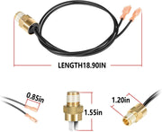 DURAFORCE FDXLHLI1930 135 °F (57°C) High Limit Fd Heater Replace Kit For Hayward H-Series