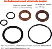 DURAFORCE For Volvo Penta Power Steering Actuator Repair Seal Kit 3860883 3812269 21910902
