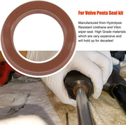 DURAFORCE For Volvo Penta Power Steering Actuator Repair Seal Kit 3860883 3812269 21910902