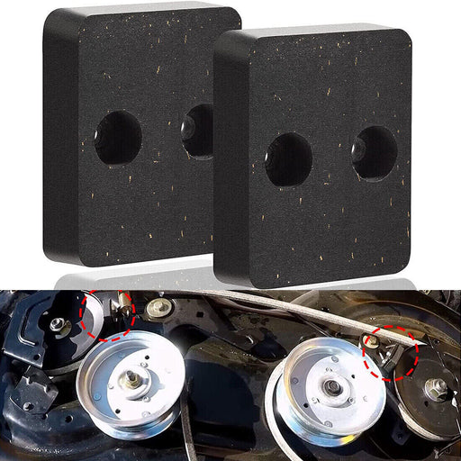 DURAFORCE 761-05007 Deck Brake Pad for MTD Cub Cadet Craftsman Huskee Troy-Bilt Lawn Mower