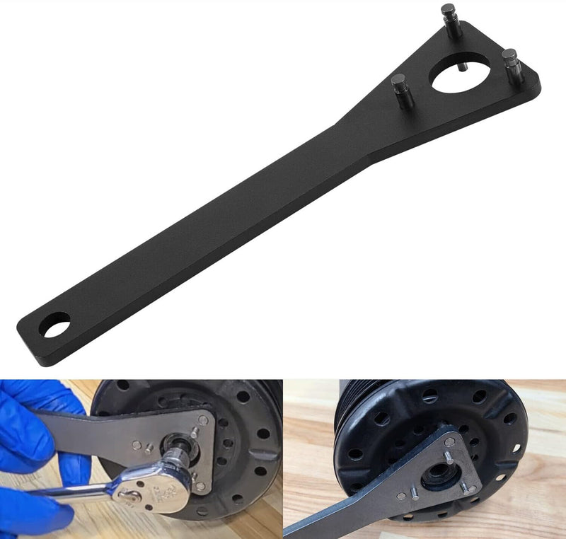 DURAFORCE A/C Compressor Clutch Hub Remover Tool for Dodge Jeep Chrysler Toyota Pontiac