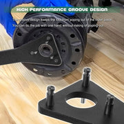 DURAFORCE A/C Compressor Clutch Hub Remover Tool for Dodge Jeep Chrysler Toyota Pontiac