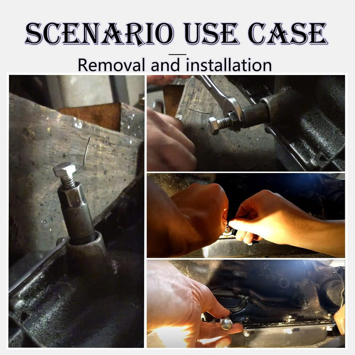 DURAFORCE GM Shift Lever Seal Installer Remover Transmission Tool Turbo 400 350 300 700-R4