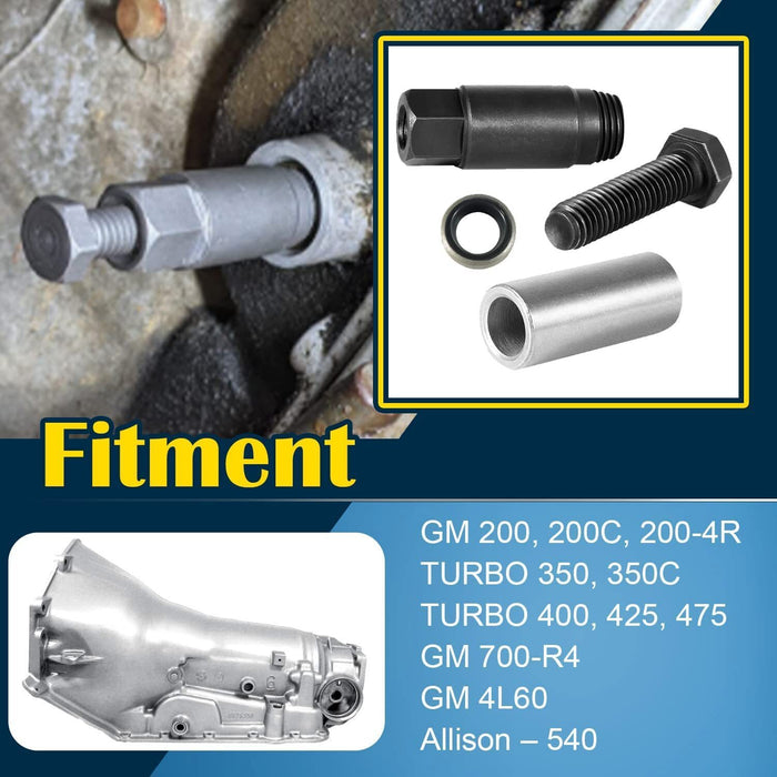 DURAFORCE GM Shift Lever Seal Installer Remover Transmission Tool Turbo 400 350 300 700-R4