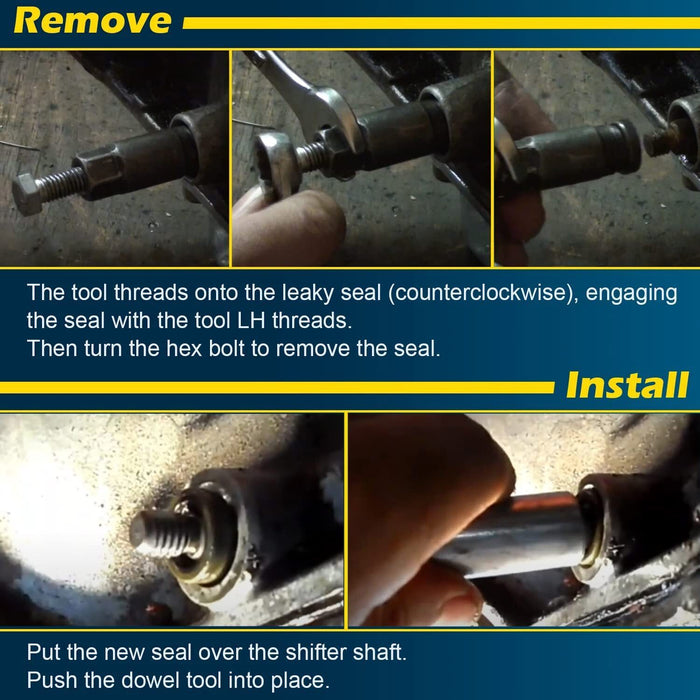 DURAFORCE GM Shift Lever Seal Installer Remover Transmission Tool Turbo 400 350 300 700-R4