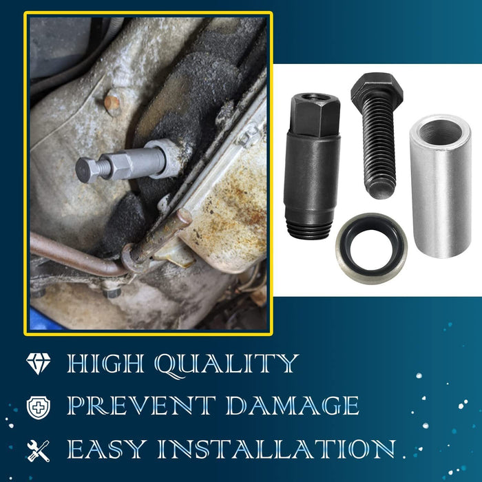 DURAFORCE GM Shift Lever Seal Installer Remover Transmission Tool Turbo 400 350 300 700-R4