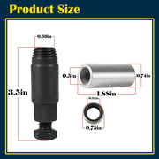 DURAFORCE GM Shift Lever Seal Installer Remover Transmission Tool Turbo 400 350 300 700-R4