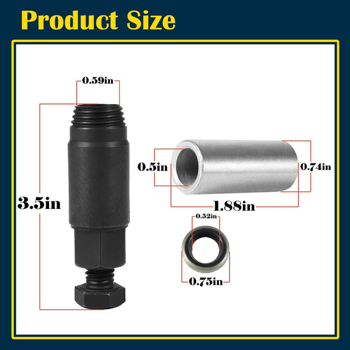 DURAFORCE GM Shift Lever Seal Installer Remover Transmission Tool Turbo 400 350 300 700-R4