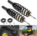 DURAFORCE VGB10544 Shock Absorber Front Suspension Kit for John Deere Gator HPX & XUV620i