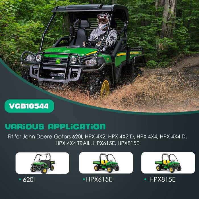 DURAFORCE VGB10544 Shock Absorber Front Suspension Kit for John Deere Gator HPX & XUV620i