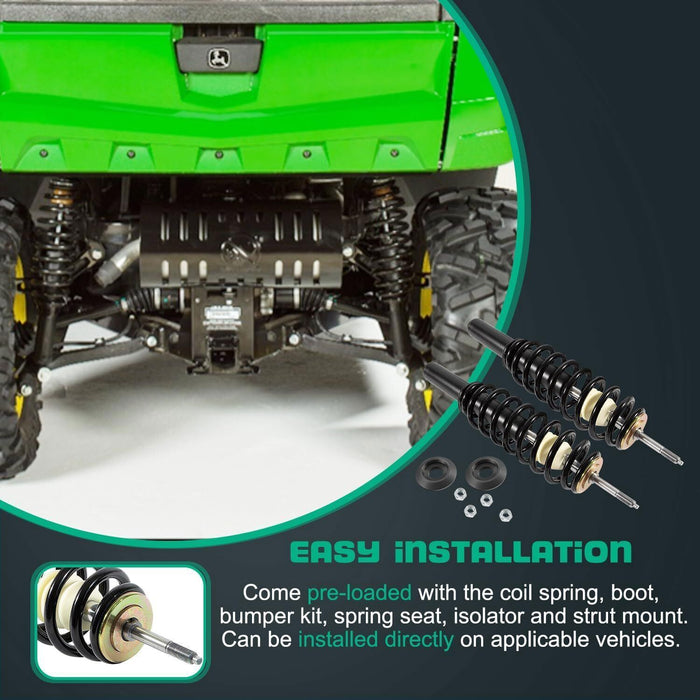 DURAFORCE VGB10544 Shock Absorber Front Suspension Kit for John Deere Gator HPX & XUV620i