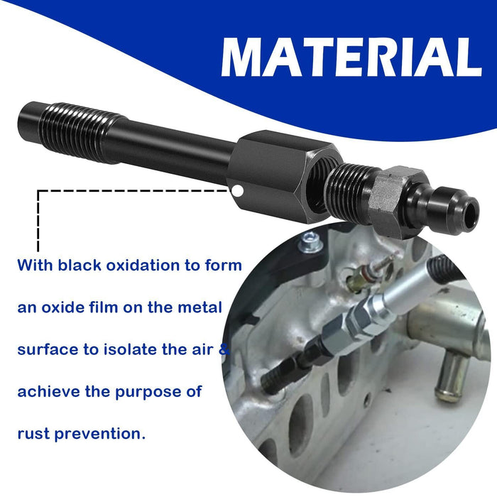 DURAFORCE Diesel Compression Test Adapter for 6.6L Duramax LNG-TU-15-38