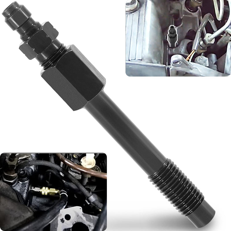 DURAFORCE Diesel Compression Test Adapter for 6.6L Duramax LNG-TU-15-38