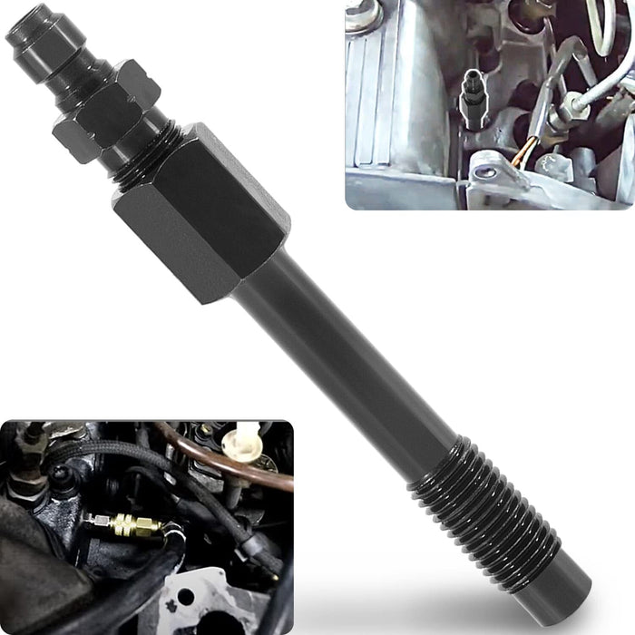 DURAFORCE Diesel Compression Test Adapter for 6.6L Duramax LNG-TU-15-38