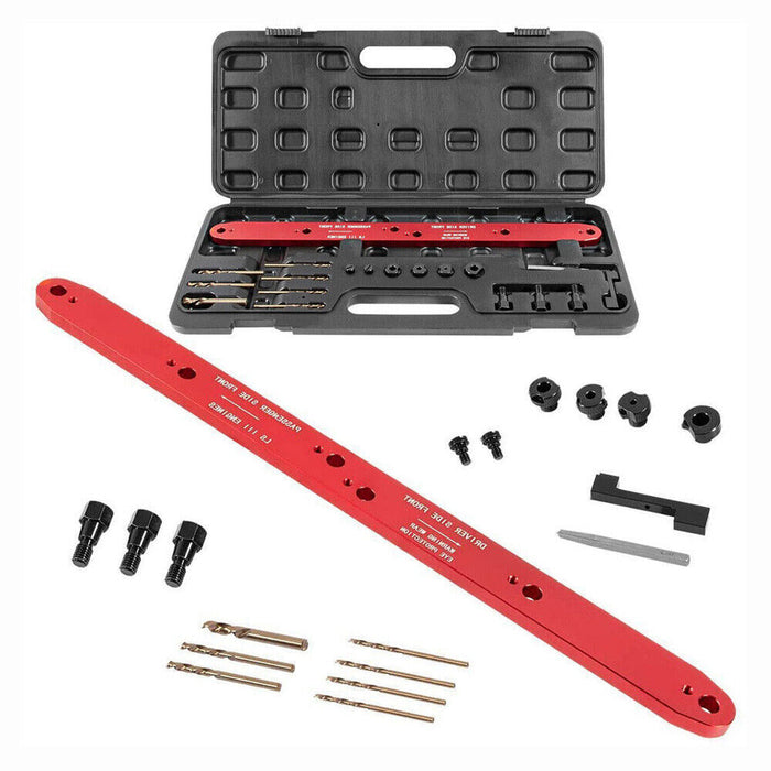 DURAFORCE 71400 Broken Exhaust Manifold Bolt Stud Drill Template for GM LSIII 4.8 5.3 6.0L