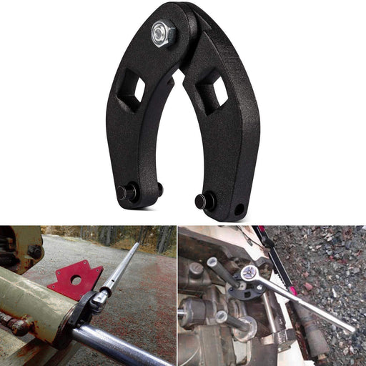 DURAFORCE Adjustable Gland Nut Wrench Spanner Tool 7463 For Hydraulic Cylinders 1/2" Drive