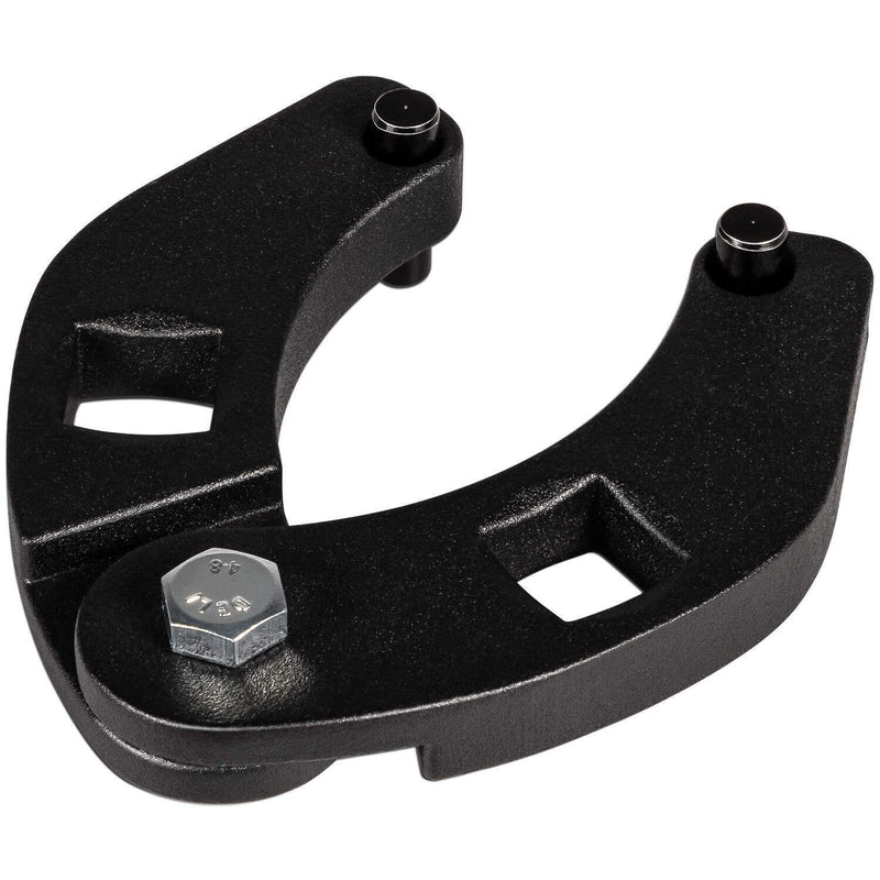 DURAFORCE Adjustable Gland Nut Wrench Spanner Tool 7463 For Hydraulic Cylinders 1/2" Drive