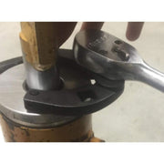 DURAFORCE Adjustable Gland Nut Wrench Spanner Tool 7463 For Hydraulic Cylinders 1/2" Drive