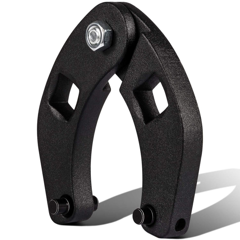 DURAFORCE Adjustable Gland Nut Wrench Spanner Tool 7463 For Hydraulic Cylinders 1/2" Drive