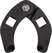 DURAFORCE Adjustable Gland Nut Wrench Spanner Tool 7463 For Hydraulic Cylinders 1/2" Drive