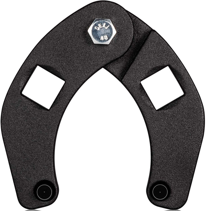 DURAFORCE Adjustable Gland Nut Wrench Spanner Tool 7463 For Hydraulic Cylinders 1/2" Drive