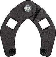 DURAFORCE Adjustable Gland Nut Wrench Spanner Tool 7463 For Hydraulic Cylinders 1/2" Drive