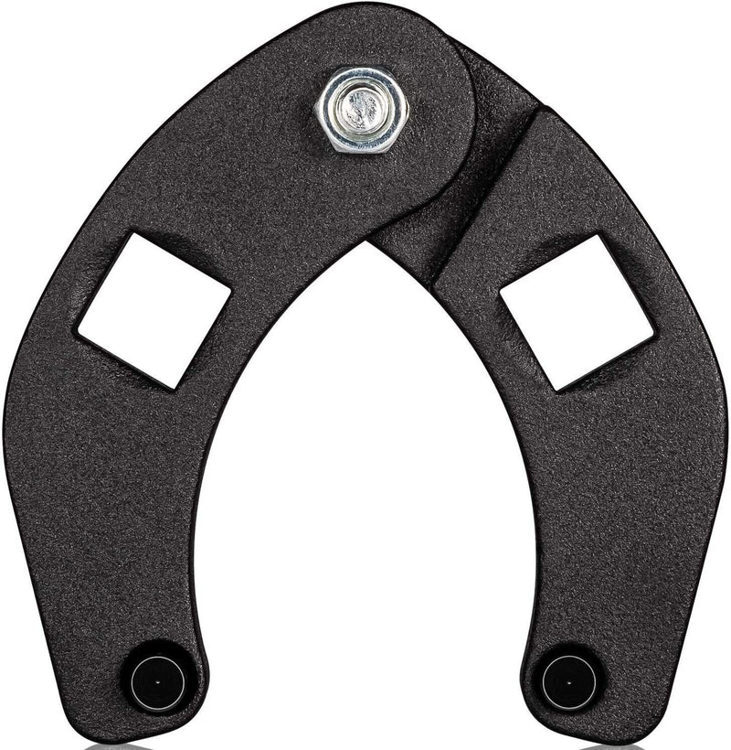 DURAFORCE Adjustable Gland Nut Wrench Spanner Tool 7463 For Hydraulic Cylinders 1/2" Drive