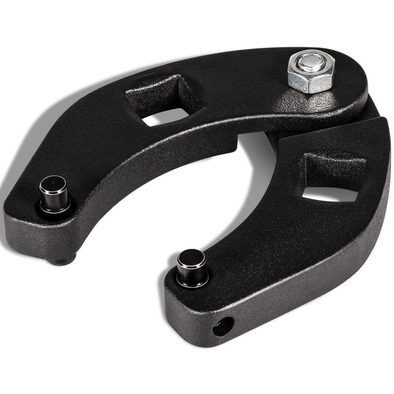 DURAFORCE Adjustable Gland Nut Wrench Spanner Tool 7463 For Hydraulic Cylinders 1/2" Drive