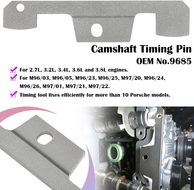DURAFORCE Camshaft Timing Tool 4170 For Porsche 911 (996/997) Cayman (986/987) 2.7 3.2 3.4