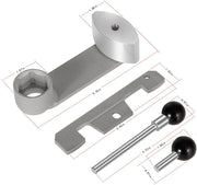 DURAFORCE Camshaft Timing Tool 4170 For Porsche 911 (996/997) Cayman (986/987) 2.7 3.2 3.4