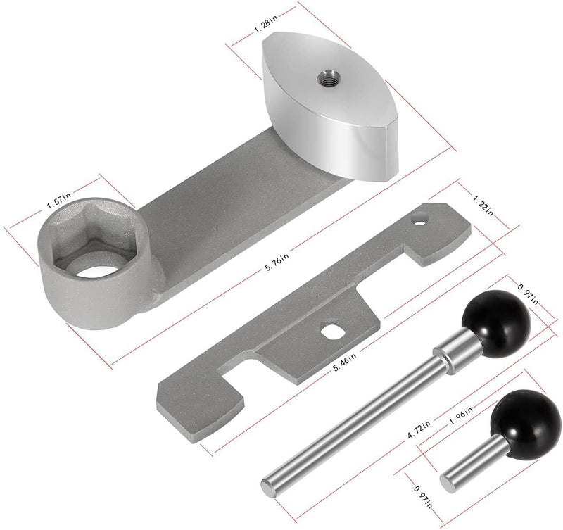 DURAFORCE Camshaft Timing Tool 4170 For Porsche 911 (996/997) Cayman (986/987) 2.7 3.2 3.4