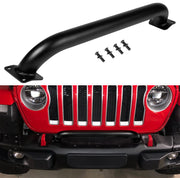 DURAFORCE Front Grille Winch Brush Guard 82215351 For Jeep Wrangler Gladiator JL JT 18-23