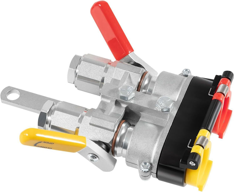 DURAFORCE 9500-4 Agricultural Tractor Clamp Kit For Pioneer Hydraulic Break-Away Coupler