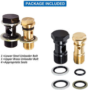 DURAFORCE AR2119 Gymatic 3/B Unloader Mounting Bolt Kit for Annovi Reverberi XM and RK
