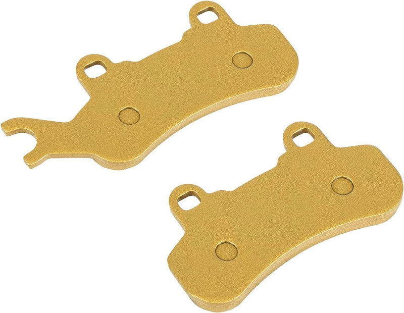 DURAFORCE Front Rear Ceramic Brake Pads Set For 2017-2022 Can-Am Maverick X3 R Max 4x4 DPS