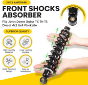 DURAFORCE AM130448 Front Shock Absorber For John Deere Gator TX TH TS Diesel 4x2 6x4 Works