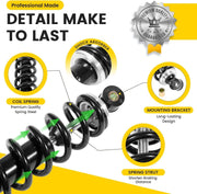 DURAFORCE AM130448 Front Shock Absorber For John Deere Gator TX TH TS Diesel 4x2 6x4 Works