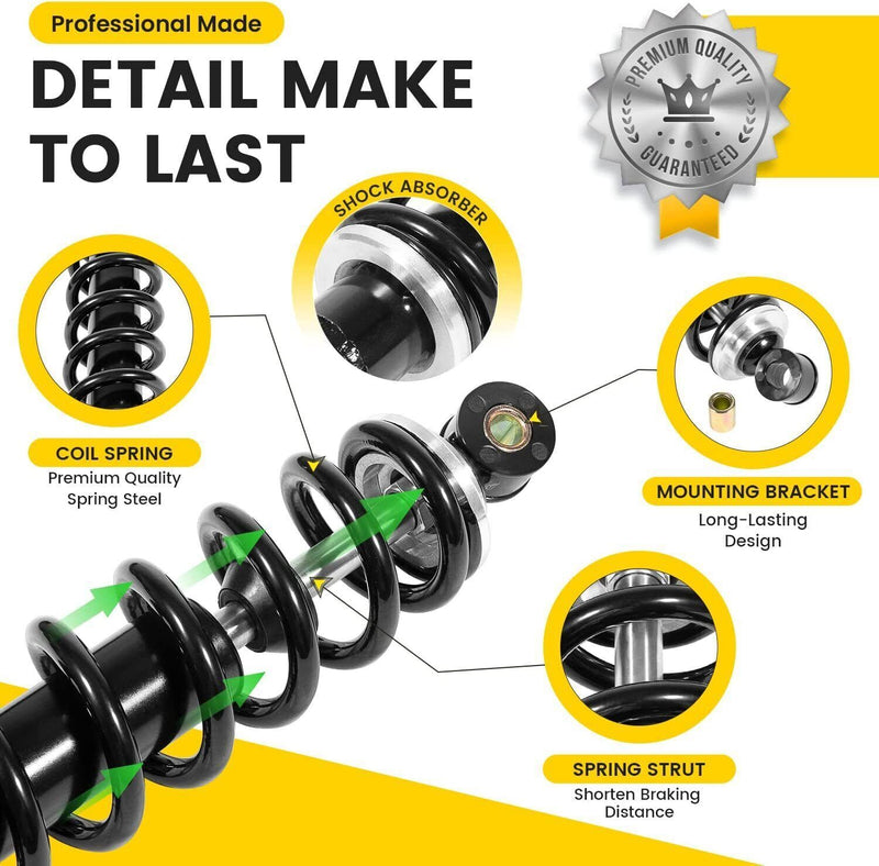 DURAFORCE AM130448 Front Shock Absorber For John Deere Gator TX TH TS Diesel 4x2 6x4 Works