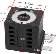 DURAFORCE Deltrol 10225-96 12V DC Solenoid Coil 16W Hydraulic Power Unit Lift Dump EF-1081