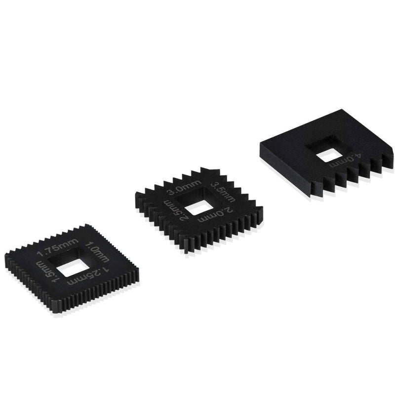 DURAFORCE 3Pcs Metric Thread Chaser Die Set For Dies Restore Threads with OTC Tool 202817