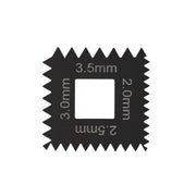 DURAFORCE 3Pcs Metric Thread Chaser Die Set For Dies Restore Threads with OTC Tool 202817