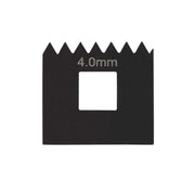 DURAFORCE 3Pcs Metric Thread Chaser Die Set For Dies Restore Threads with OTC Tool 202817