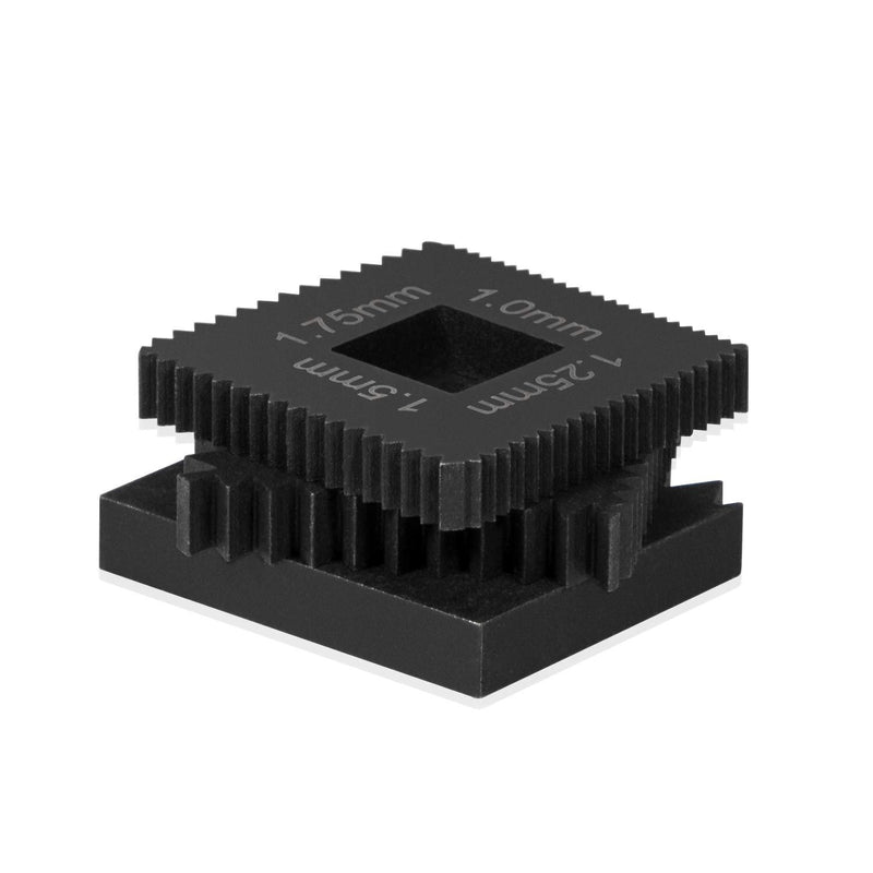 DURAFORCE 3Pcs Metric Thread Chaser Die Set For Dies Restore Threads with OTC Tool 202817