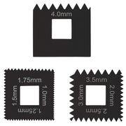 DURAFORCE 3Pcs Metric Thread Chaser Die Set For Dies Restore Threads with OTC Tool 202817