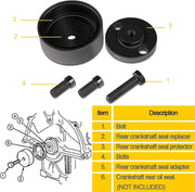 DURAFORCE 7834 Rear Crankshaft Seal Installer Tool for Ford Ranger & Explorer w/ 4.0L V6