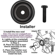 DURAFORCE 7834 Rear Crankshaft Seal Installer Tool for Ford Ranger & Explorer w/ 4.0L V6