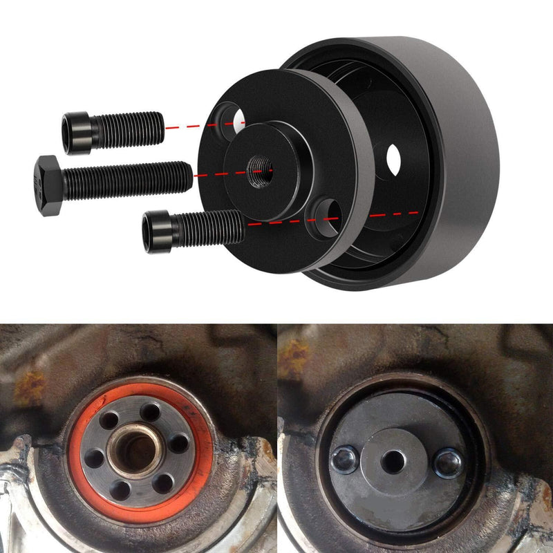 DURAFORCE 7834 Rear Crankshaft Seal Installer Tool for Ford Ranger & Explorer w/ 4.0L V6