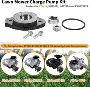 DURAFORCE 72274 Hydraulic Transmission Charge Pump Kit for Hydro-Gear ZT2800 ZT3100 ZT3400